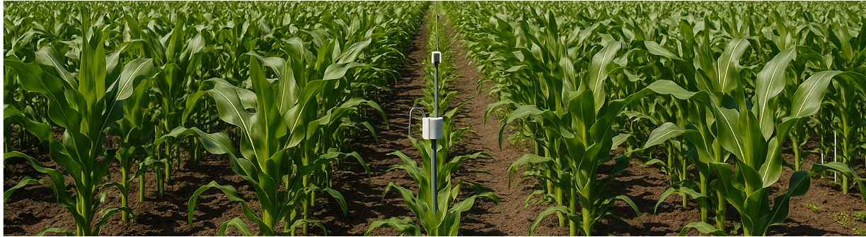 Network of Soil Sensors in Field